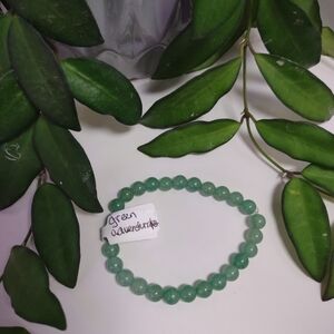 Green Aventurine Beaded Bracelet